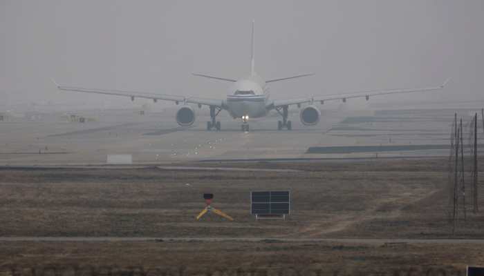 Cold wave in North India: Bad weather hits Delhi Airport, several flights delayed