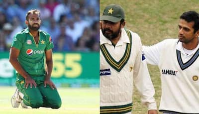 Wahab Riaz gets BRUTALLY trolled by Indian fans for calling Inzamam-Ul-Haq better than Rahul Dravid - Check Reactions