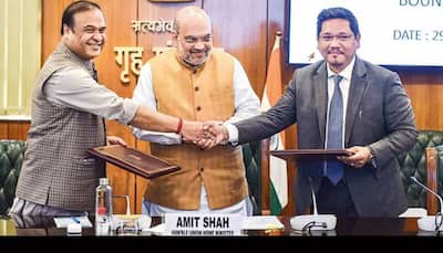 BIG Win for Amit Shah's policy! Assam-Meghalaya border pact gets Supreme Court nod