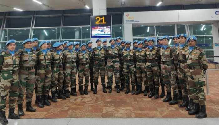 Indian Army deploys largest-ever contingent of women peacekeepers at UN mission, PM Narendra Modi &#039;proud&#039; of Nari Shakti