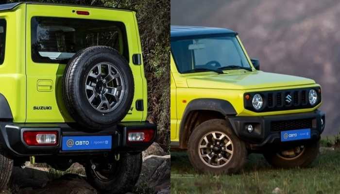 2023 Maruti Suzuki Jimny 5-door design REVEALED: Check new rendering of SUV HERE