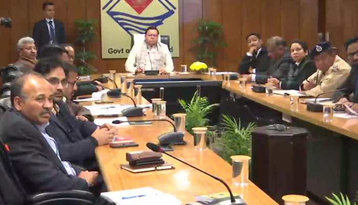 Joshimath town 'sinking': Uttarakhand govt orders immediate deployment of NDRF, high-level review meeting underway