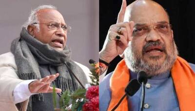 'Who are you to make such an announcement?': Mallikarjun Kharge hits out at Amit Shah for announcing Ram Temple inauguration date