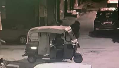 SHOCKING VIDEO: Gurugram man hits woman with helmet as she refuses to sit on his bike