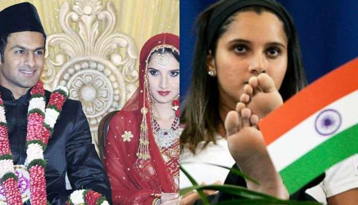 From marrying Shoaib Malik to getting death threats for disrespecting Indian national flag - Top 5 controversies involving Sania Mirza - In Pics