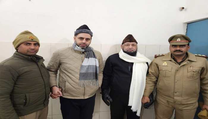 Former UP minister Yaqoob Qureshi, son arrested for unlicenced meat business 