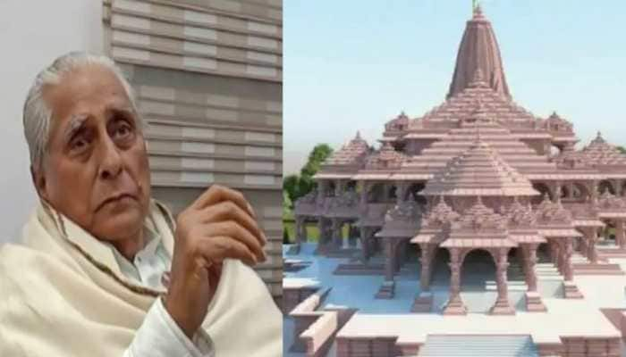 Hey Ram!: &#039;Nafrat ke zameen...&#039;: RJD leader makes explosive comment on Ram Temple - WATCH