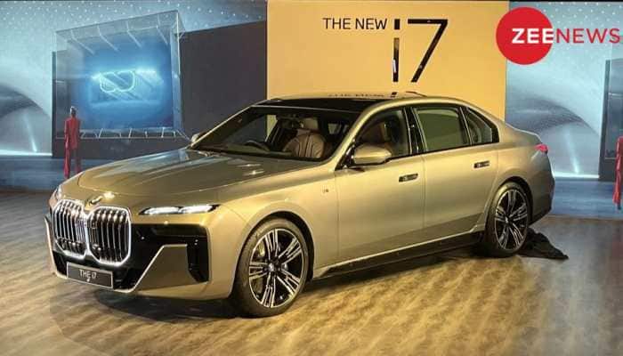 2023 BMW i7 electric sedan launched in India at Rs 1.95 crore: Design, features, range and more