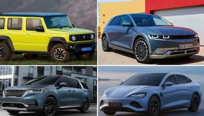 Auto Expo 2023: Top 5 cars to be showcased in India: Maruti Suzuki Jimny, Tata Punch EV and more
