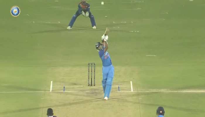 IND vs SL: &#039;Showing Gill how to play T20 cricket&#039;, Fans all praise for Rahul Tripathi after fiery 35 against Sri Lanka