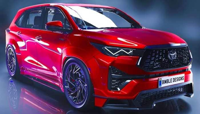 Toyota Innova HyCross TRD looks IMPRESSIVE in digital rendering, gets SPICIER exterior: WATCH