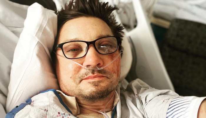 Jeremy Renner pays tribute to his &#039;renowned&#039; medical ICU team