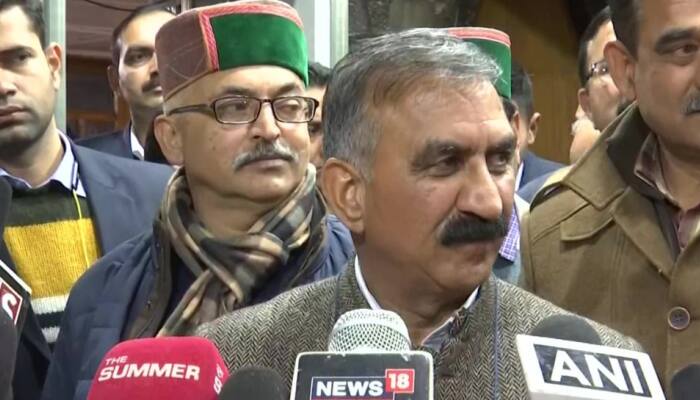 Himachal Pradesh: Sukhwinder Sukhu's cabinet expansion on Sunday, Governor to administer oath to new ministers