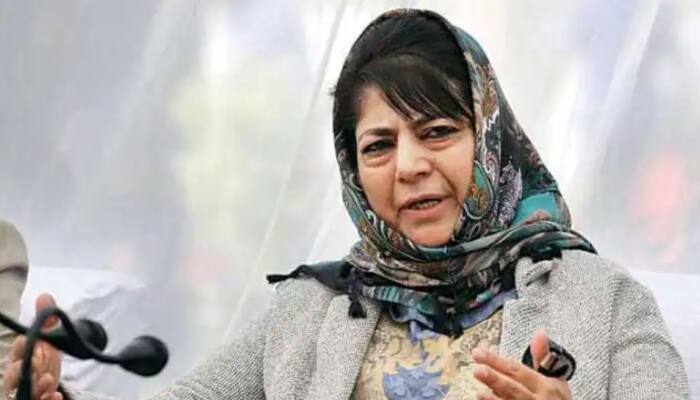 'Destroyed J&amp;K's constitution, India next...', Mehbooba Mufti blasts BJP