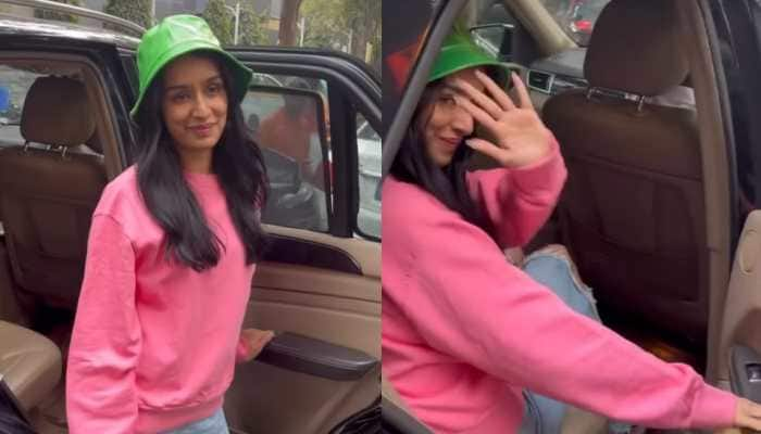 Shraddha Kapoor looks adorable in an all-vegan outfit- Watch