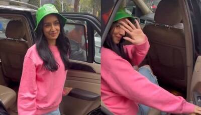 Shraddha Kapoor looks adorable in an all-vegan outfit- Watch