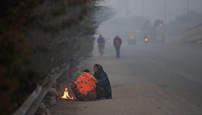 At bone-chilling 2.2 degrees Celsius, Delhi colder than Himachal, U'khand; 'orange' alert issued for today