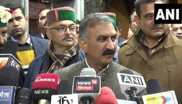 Himachal Pradesh CM Sukhvinder Singh Sukhu likely to expand his cabinet today