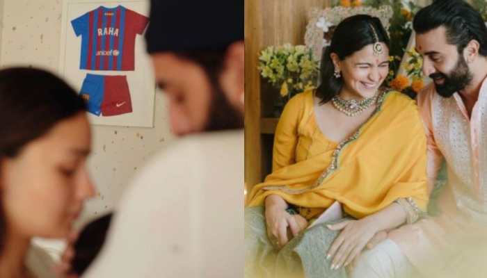 Ranbir Kapoor-Alia Bhatt show baby Raha’s PICS to paparazzi, request them to NOT click her 