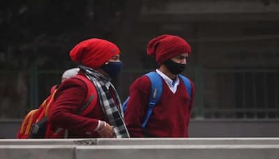 Cold wave grips Uttar Pradesh, several districts extend winter vacations