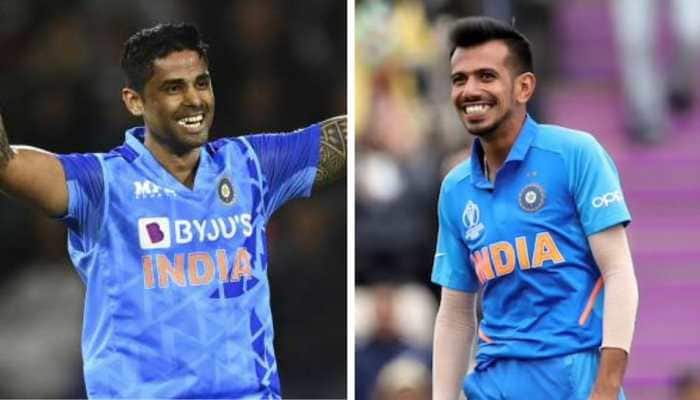 Suryakumar Yadav is batting at a different level: Yuzvendra Chahal happy that he does not have to bowl against India talisman