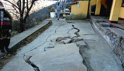 Joshimath crisis: Why is Uttarakhand town 'sinking' and what's land subsidence?