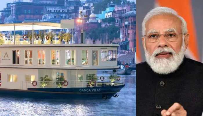 Ganga Vilas: PM Modi to flag off world&#039;s longest river cruise from UP to Assam on Jan 13