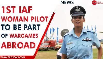 Who is Avani Chaturvedi - 1st IAF woman pilot to be part of wargames ...