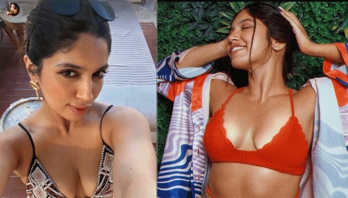 Bhumi Pednekar Porn Videos Kompoz - Bhumi Pedenkar sets internet on fire, drops bikini pics from Mexico  vacation, see photos | People News | Zee News