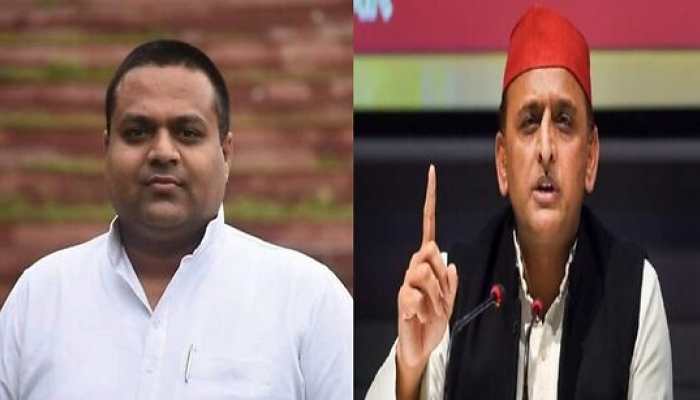 Samajwadi Party leader arrested for making ‘indecent’ remarks on social media; Akhilesh Yadav protests