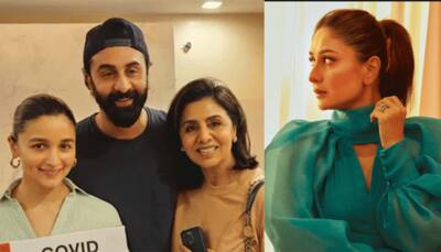 Kareena Kapoor, Saif Ali Khan visit new parents Ranbir Kapoor-Alia Kapoor, meet Raha Kapoor