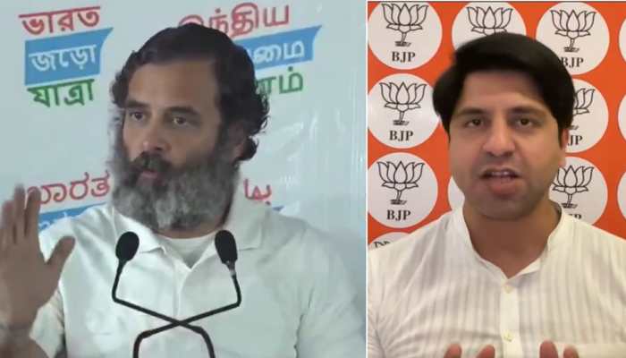 'Tapasvi vs Pujari': BJP slams Rahul Gandhi accusing him of trying to divide Hindus 'Tapasvi vs Pujari': BJP slams Rahul Gandhi accusing him of trying to divide Hindus