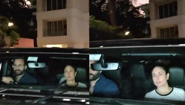 Kareena Kapoor-Saif Ali Khan BRUTALLY trolled for not wearing seat belts in car, netizens say, ‘Rules are only for common man’- Watch 