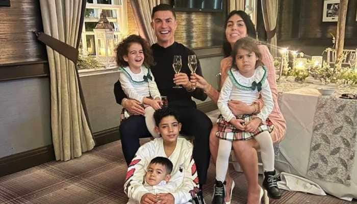 Cristiano Ronaldo has joined Saudi Arabia football club Al-Nassr for a record fee of Rs 1700 crore per year. Ronaldo is currently staying at a luxury suite which costs Rs 2.5 crore per month in Riyadh before he can find a permanent home for his family and partner Georgina Rodriguez. (Source: Instagram)