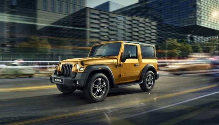 New Mahindra Thar RWD SUV launched in India at Rs 9.99 lakh: Check variants, colours, features