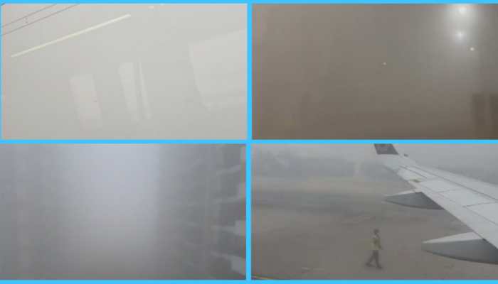 Hashtag Delhi fog trends on Twitter as temperature dips; people share pictures, videos of winters in national capital