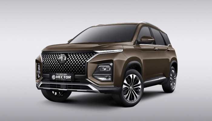2023 MG Hector Facelift UNVEILED with India's LARGEST touchscreen display, gets these updates