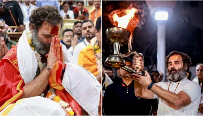 &#039;Congress gets disturbed whenever Ram Mandir...&#039;: BJP leader hits back after Rahul Gandhi&#039;s &#039;Modi worship&#039; remark