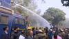 delhi mayor election hungama aap vs bjp