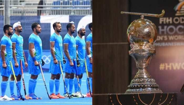 FIH Mens Hockey World Cup 2023 Indias squad, fixtures, venue, timing and live streaming details
