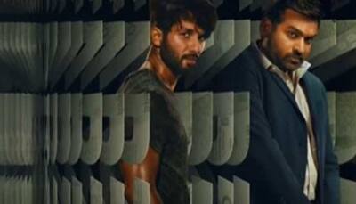 Farzi motion poster: Shahid Kapoor, Vijay Sethupathi look fierce in action thriller- Watch 