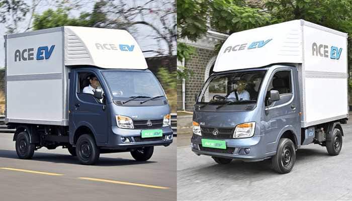 Tata Ace EV deliveries begin in India, gets 154 km electric range