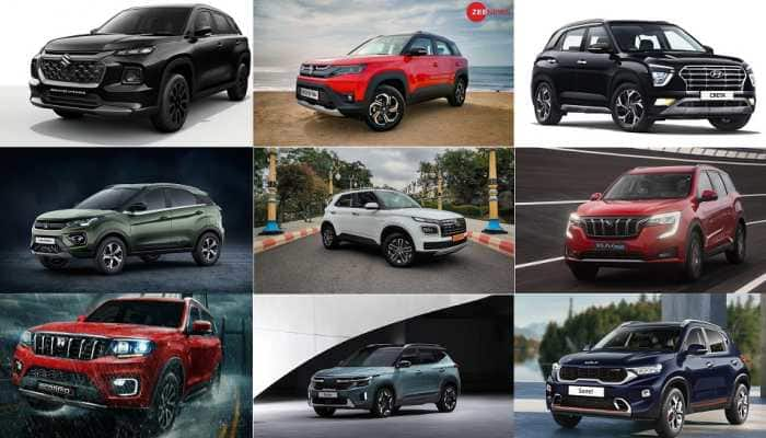 Best-selling SUVs in India: Tata Nexon, Maruti Suzuki Brezza and more