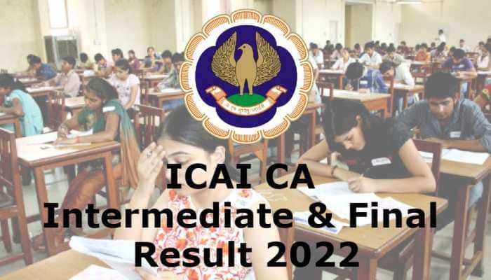 CA Inter, Final result 2022 Date, time: ICAI to release CA Final, Intermediate November results TOMORROW- Steps to check scorecard here