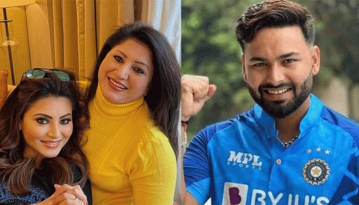 Urvashi Rautela&#039;s mom shares hospital pic where cricketer Rishabh Pant is admitted, netizens demand &#039;legal action&#039;