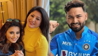Urvashi Rautela's mom shares hospital pic where cricketer Rishabh Pant is admitted, netizens demand 'legal action'