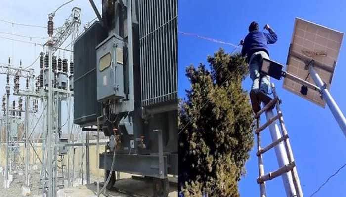 J&amp;K residents hail PM Narendra Modi as their village receives electricity for first time under 'Har Ghar Bijli Yojana'