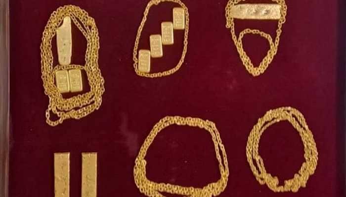 Gold worth Rs 2.05 crore seized, passenger nabbed at Coimbatore airport