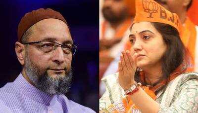 Nupur Sharma will 'definitely come back' and fight 2024 Lok Sabha polls for BJP, says Owaisi