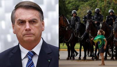 Bolsonaro admitted to hospital in US as his supporters rounded up for riots in Brazil